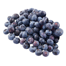Blauwe bessen